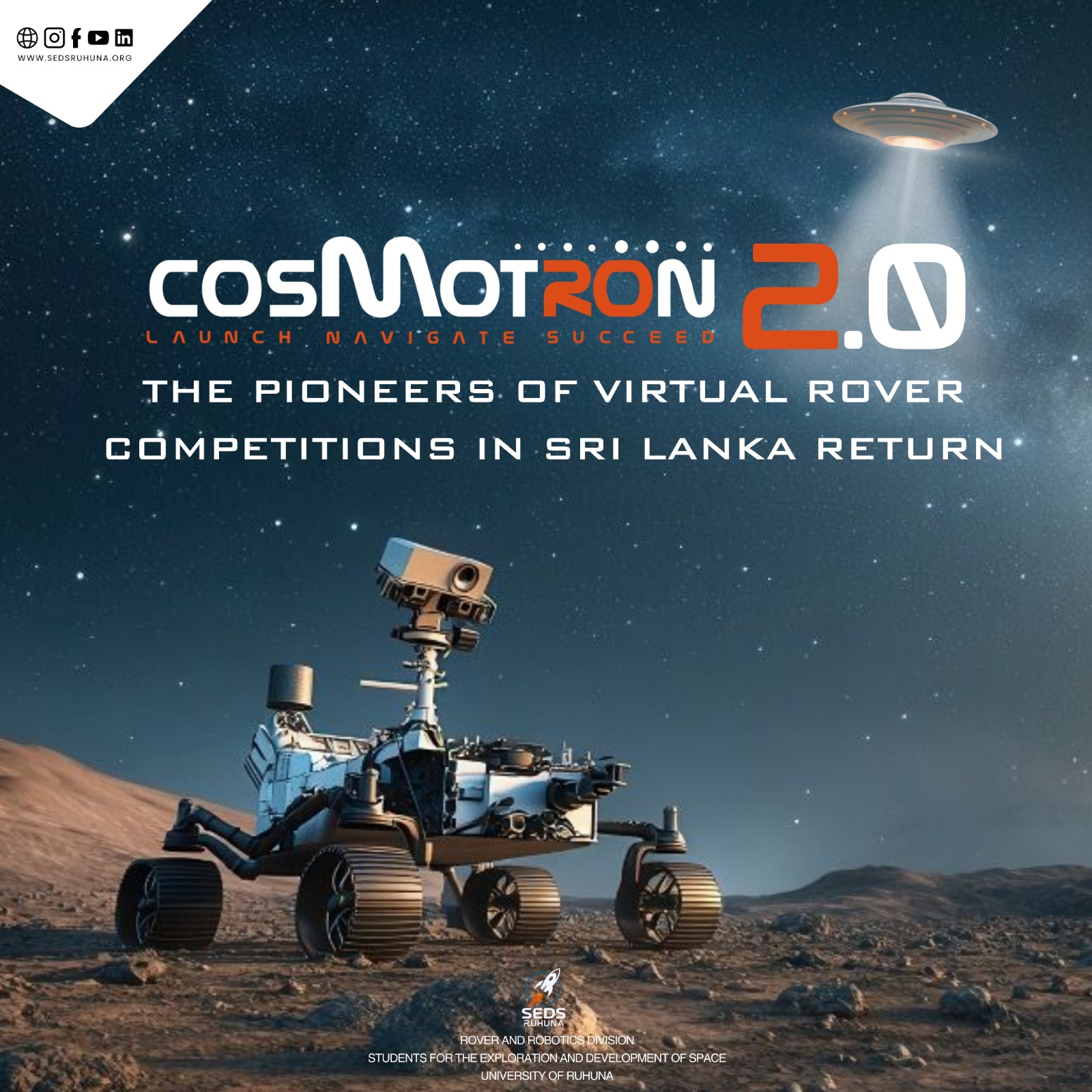 CosMotron 2026 cover image
