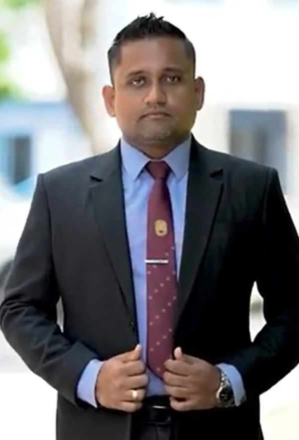 Krishan Wickramasinghe - Senior Advisor